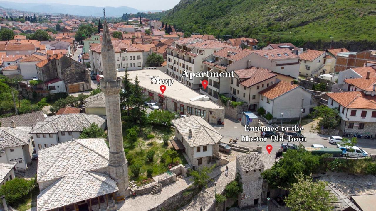 Apartment Elite Residence Mostar Ngoại thất bức ảnh